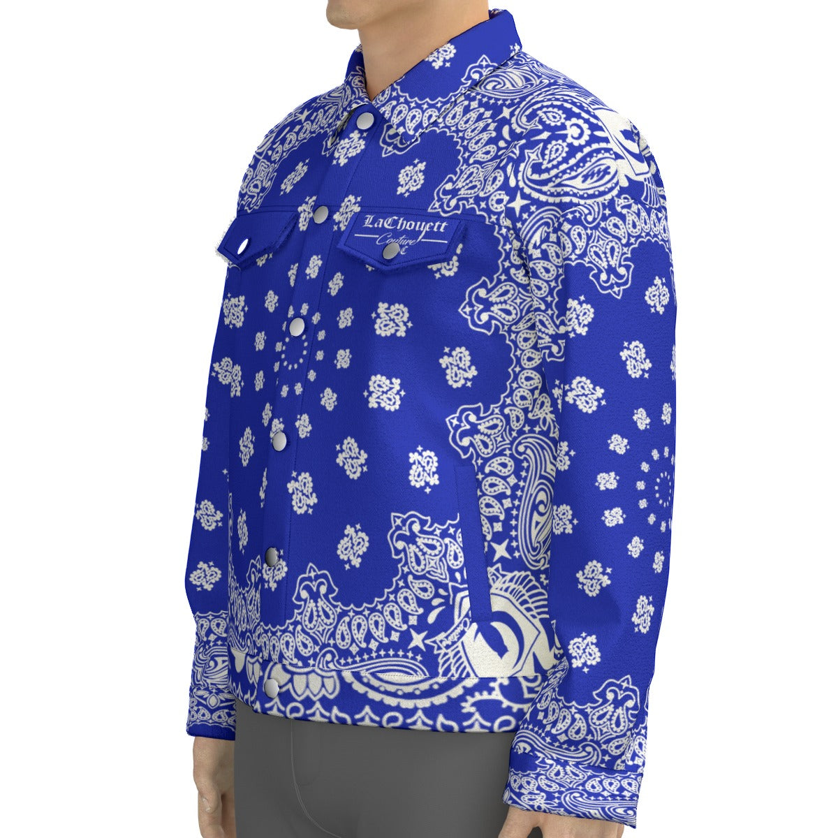 BANDANA Cs'UP Unisex Lapel Jacket