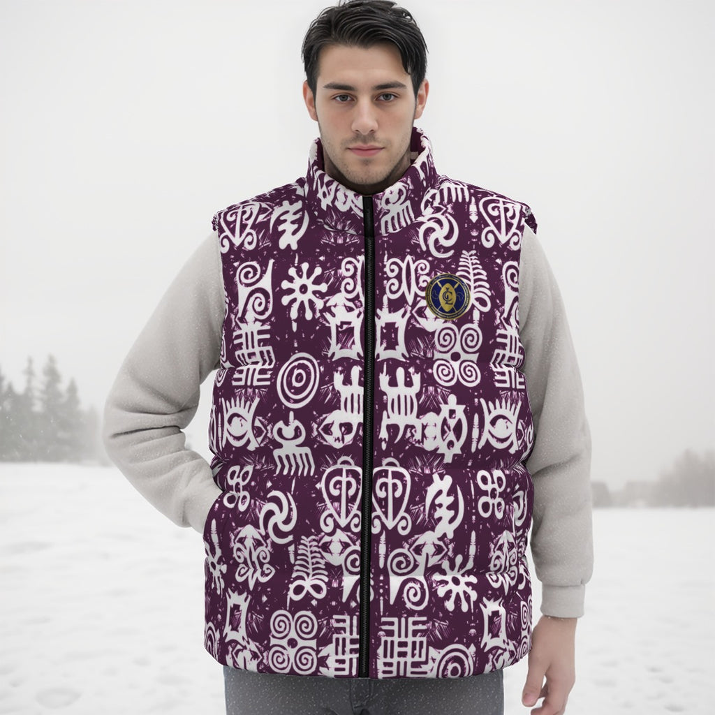 ADINKRA MXGRPS Unisex Down Vest