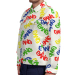 GANG X3COLOR Unisex Lapel Jacket  Cotton