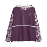 ADINKRA MXGRPS Unisex Jacket With Zipper Closure