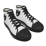 EAZY-E RUTHLESS WHT High Canvas Shoes