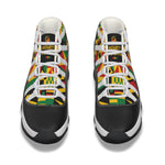 KENTE BUTAN BLC High Top Basketball Shoes