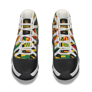 KENTE BUTAN BLC High Top Basketball Shoes