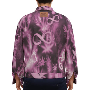 INFINITY GRAPES Unisex Lapel Jacket
