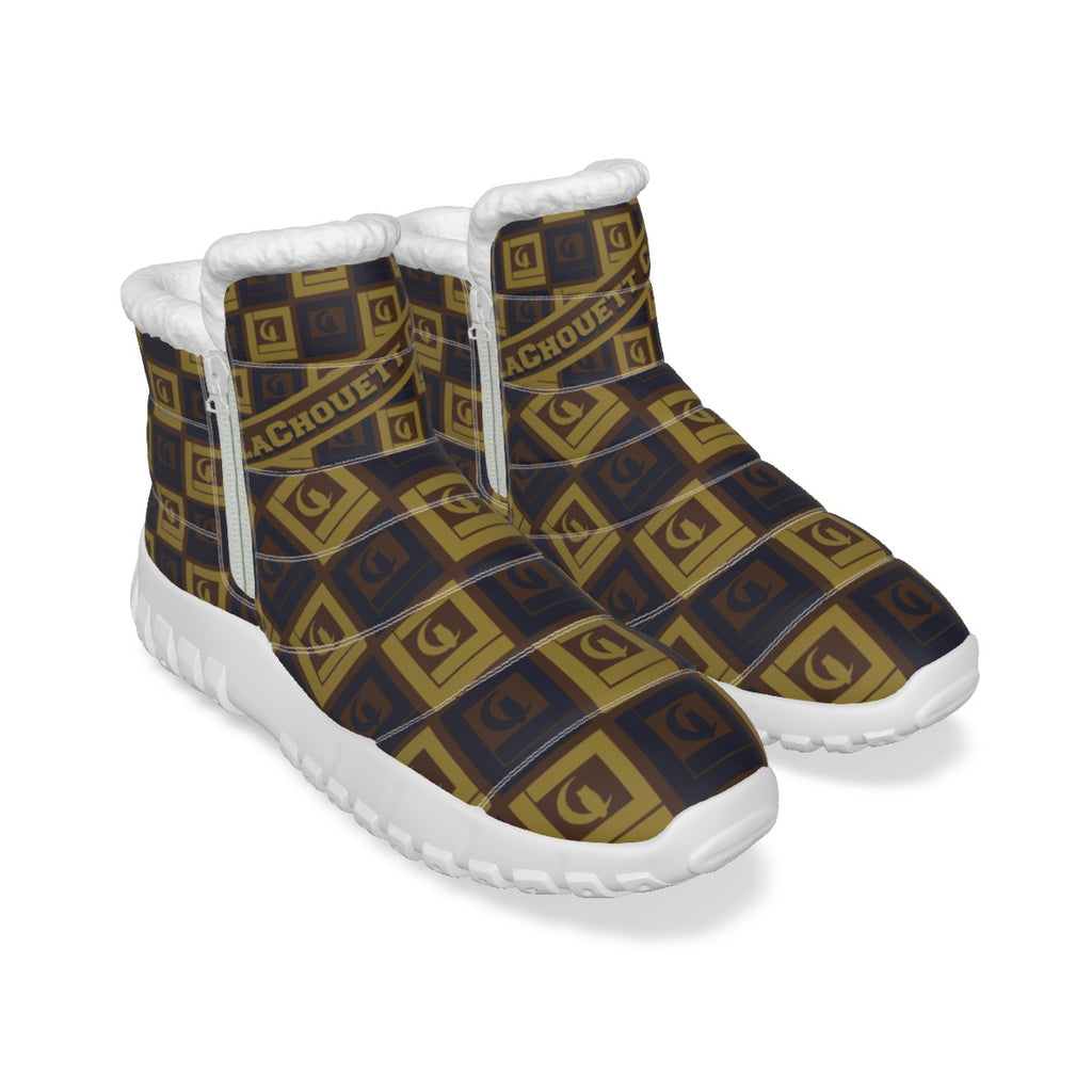 LCC VINTAGE B Men's Zip-up Snow Boots