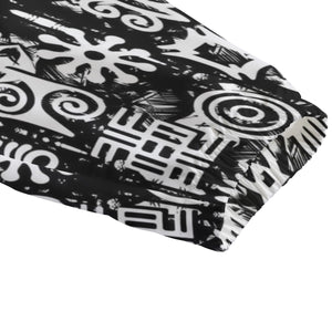 ADINKRA MXBLC Unisex Jacket With Zipper