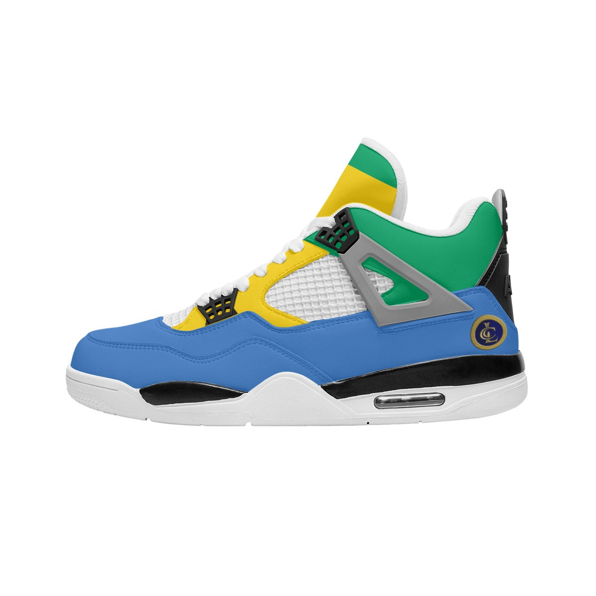 GABON FLAG Air Chouett Shoes