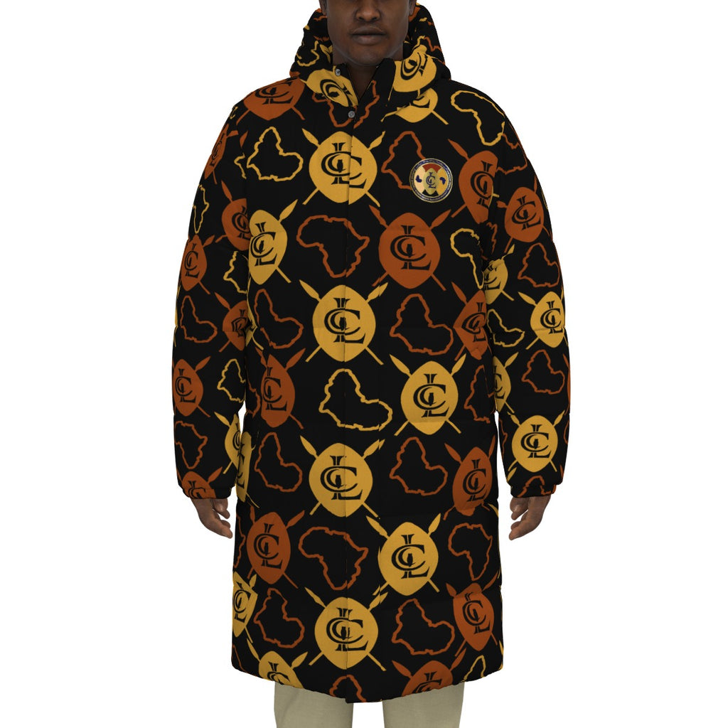 LCC WARRIOR BLC Unisex Long Down Jacket