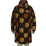 LCC WARRIOR BLC Unisex Long Down Jacket