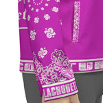 BANDANA V.I.P GRAPES Unisex Lapel Jacket