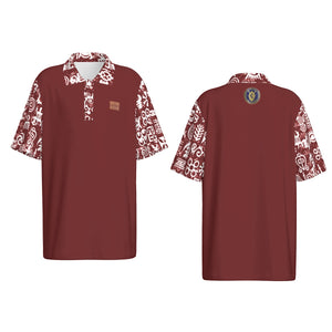 ADINKRA MXBRDX Teenage Polo Collar Jersey