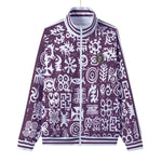 ADINKRA MXGRPS Unisex Stand Collar Jacket