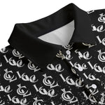 LCC NEW RICH BLC Unisex Lapel Collar Sweater