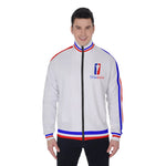 WESTSIDE WHT Men's Stand Collar Jacket