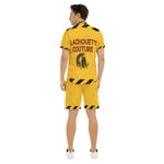 BEWARE Men's Short Sleeve Shirt Sets