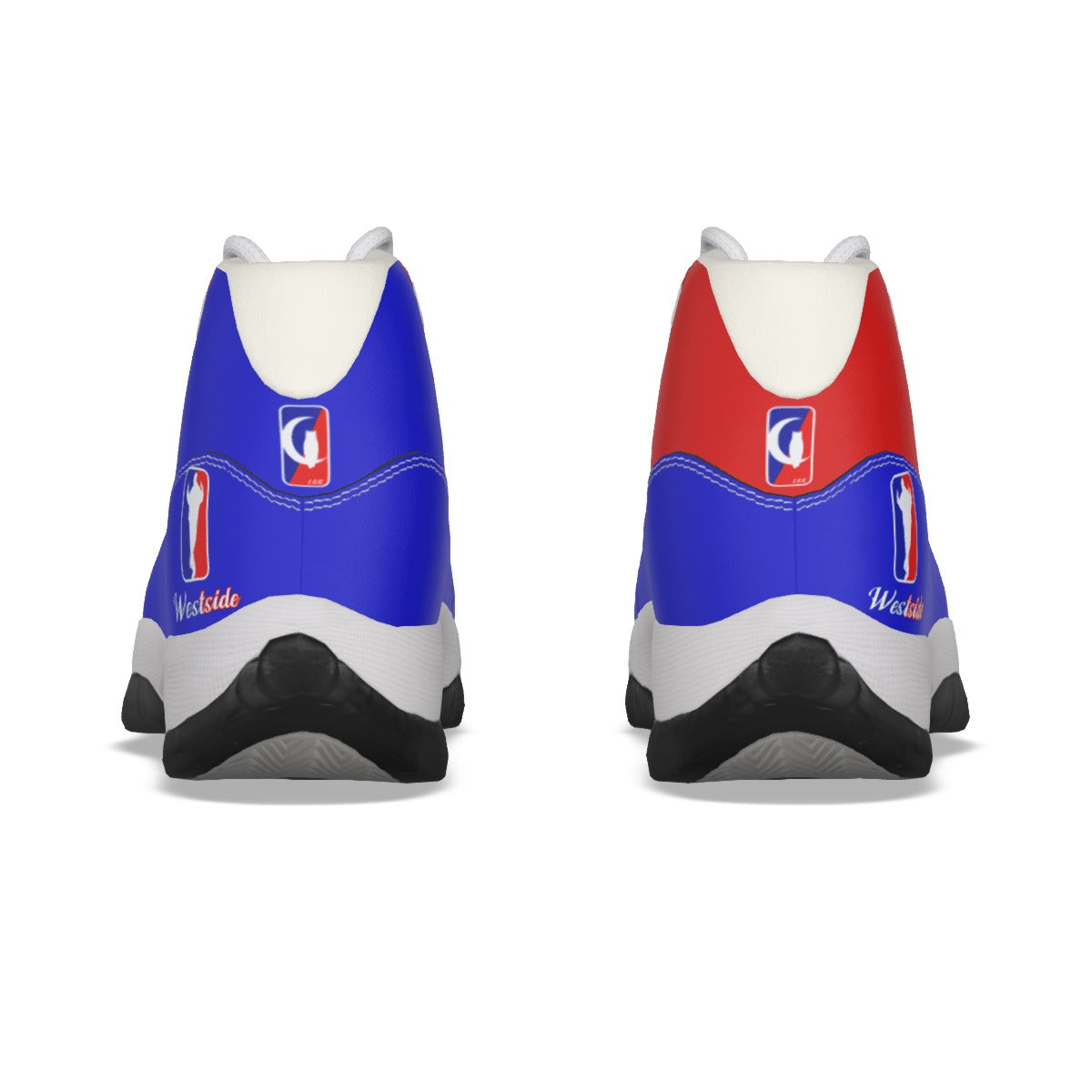 WESTSIDE UNITY Men's High Top Basketball Shoes