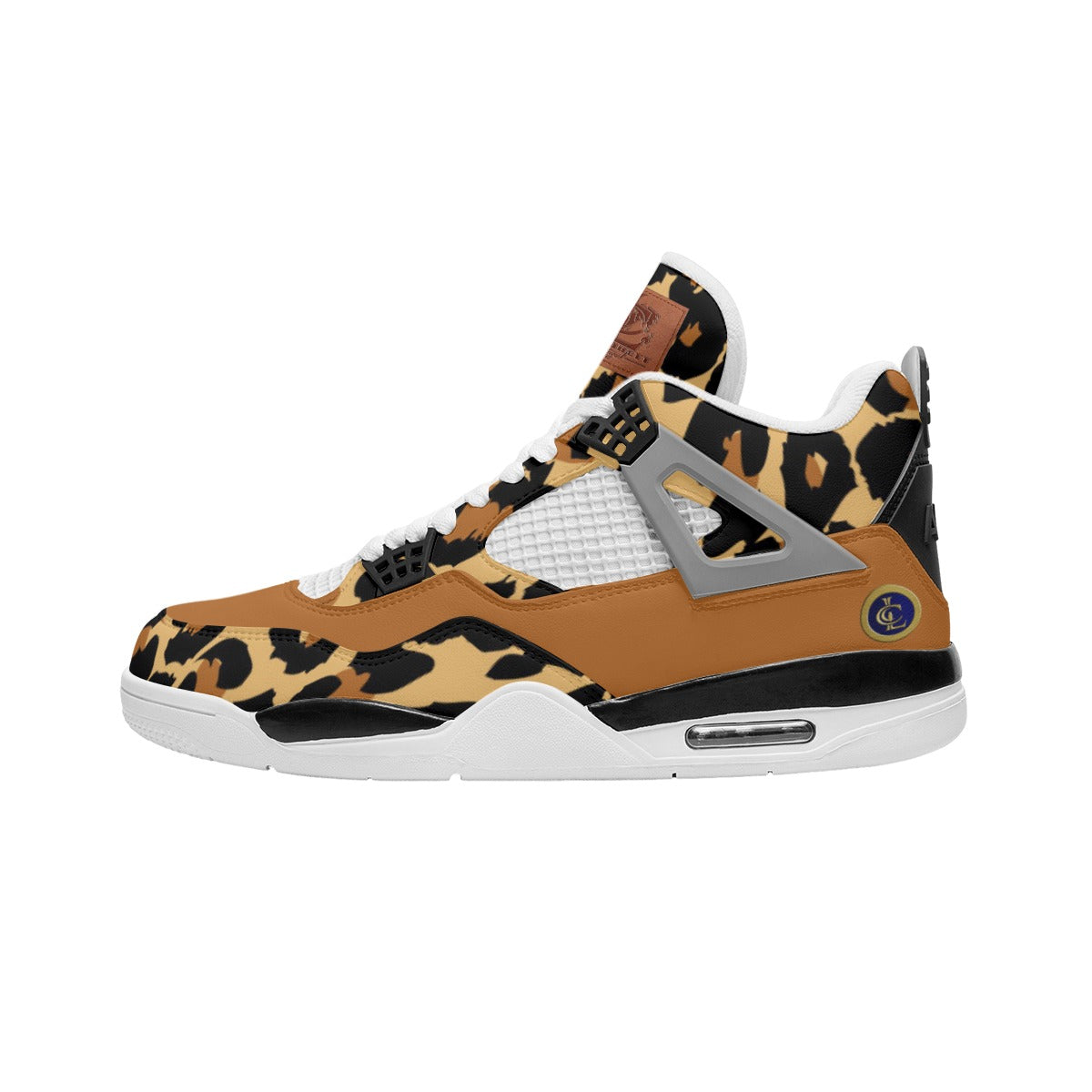 CHEETAH SKIN Air Chouett Shoes