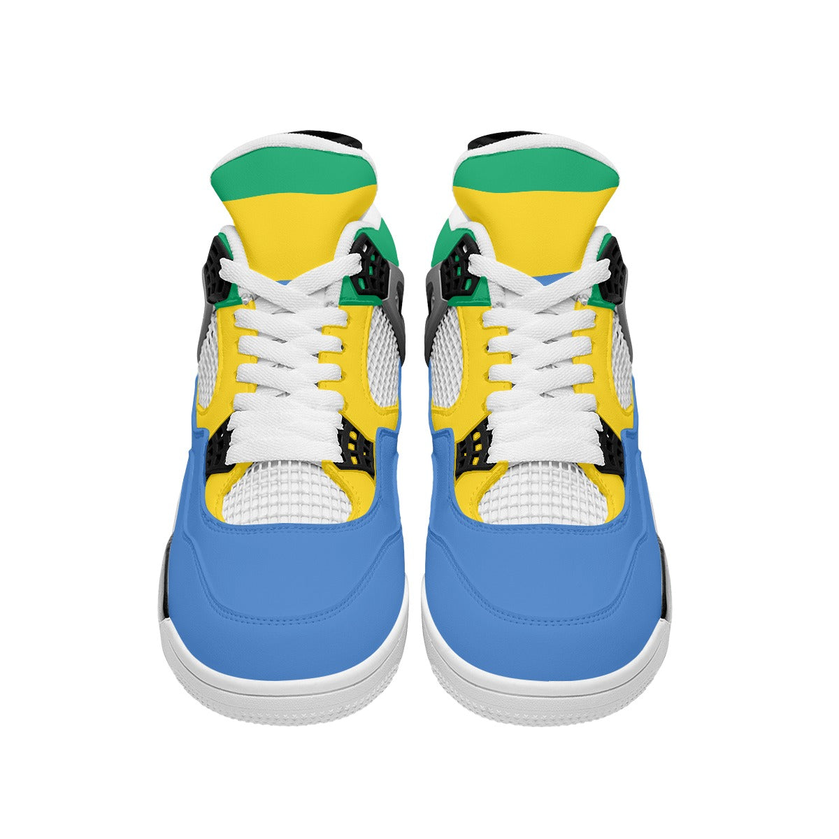 GABON FLAG Air Chouett Shoes