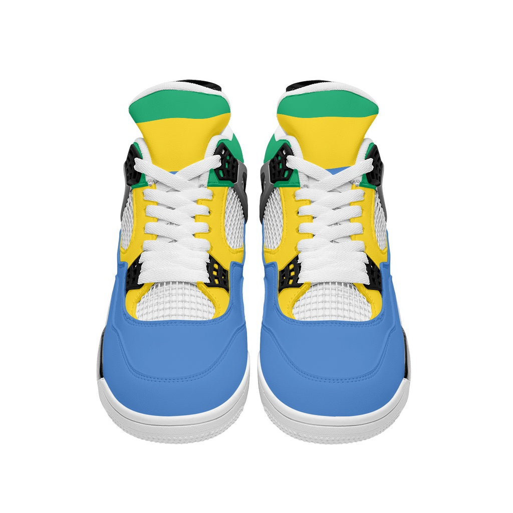 GABON FLAG Air Chouett Shoes