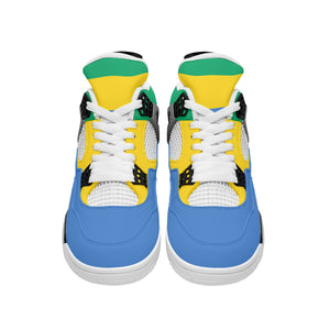 GABON FLAG Air Chouett Shoes