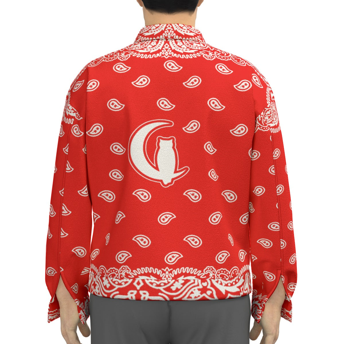 BANDANA FULLY Bs'UP Unisex Lapel Jacket