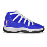 WESTSIDE BLUE Men's High Top Basketball Shoes
