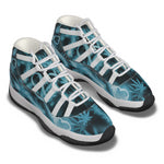 INFINITY BLUE High Top Basketball Shoes