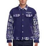 ADINKRA MXBLUE Unisex Lapel Jacket