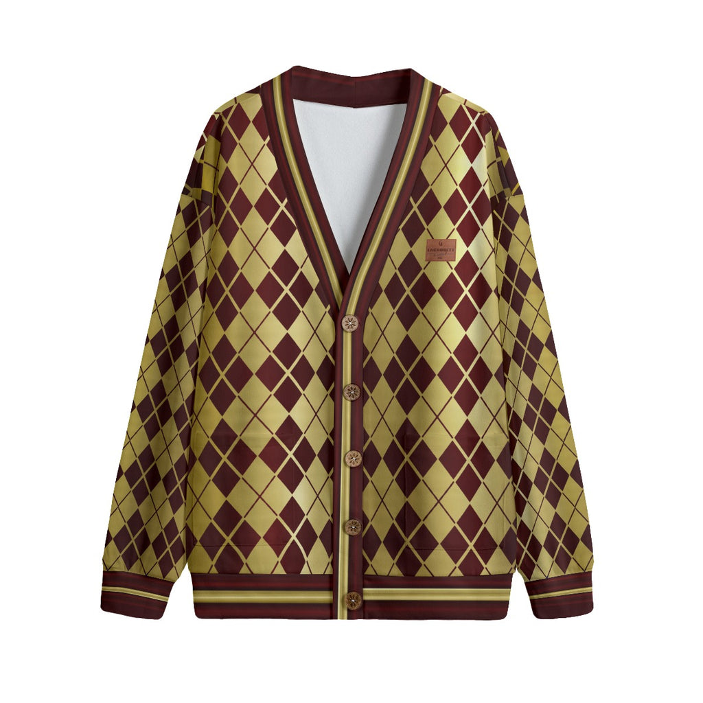 ARLEQUIN BRDX Unisex Cardigan With Button Closure