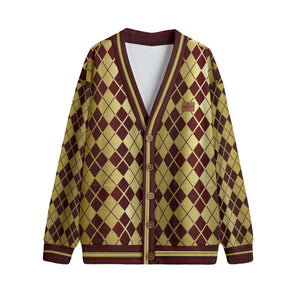 ARLEQUIN BRDX Unisex Cardigan With Button Closure