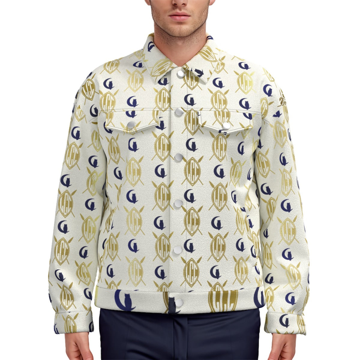 LCC ZULU  Unisex Lapel Jacket