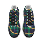 PLAID IN GOLD Women's Air Cushion Shoes