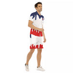 DRIPPIN WATER Men's Short Sleeve Shirt Sets