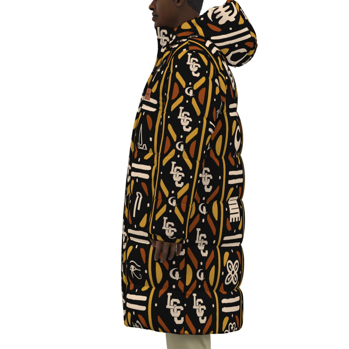 BOGOLAN KMT Unisex Long Down Jacket