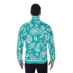 BANDANA PAISLEY TRQSE Men's Stand Collar Jacket