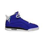 FRANCE BLUE Men's Shock Basketball Shoes