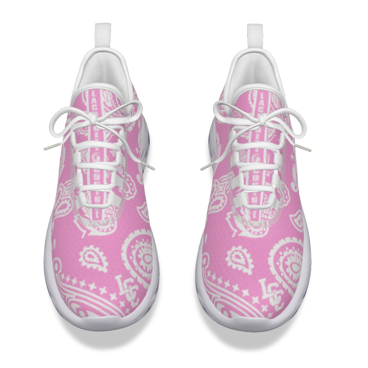 BANDANA PAISLEY PINKISH Women's Sports Shoes