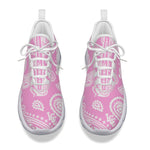 BANDANA PAISLEY PINKISH Women's Sports Shoes