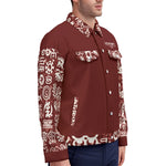 ADINKRA MIXBRDX1 Unisex Lapel Jacket