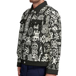 ADINKRA MXBLC Unisex Lapel Jacket