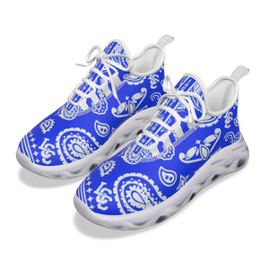 BANDANA PAISLEY Cs'UP Women's Sports Shoes
