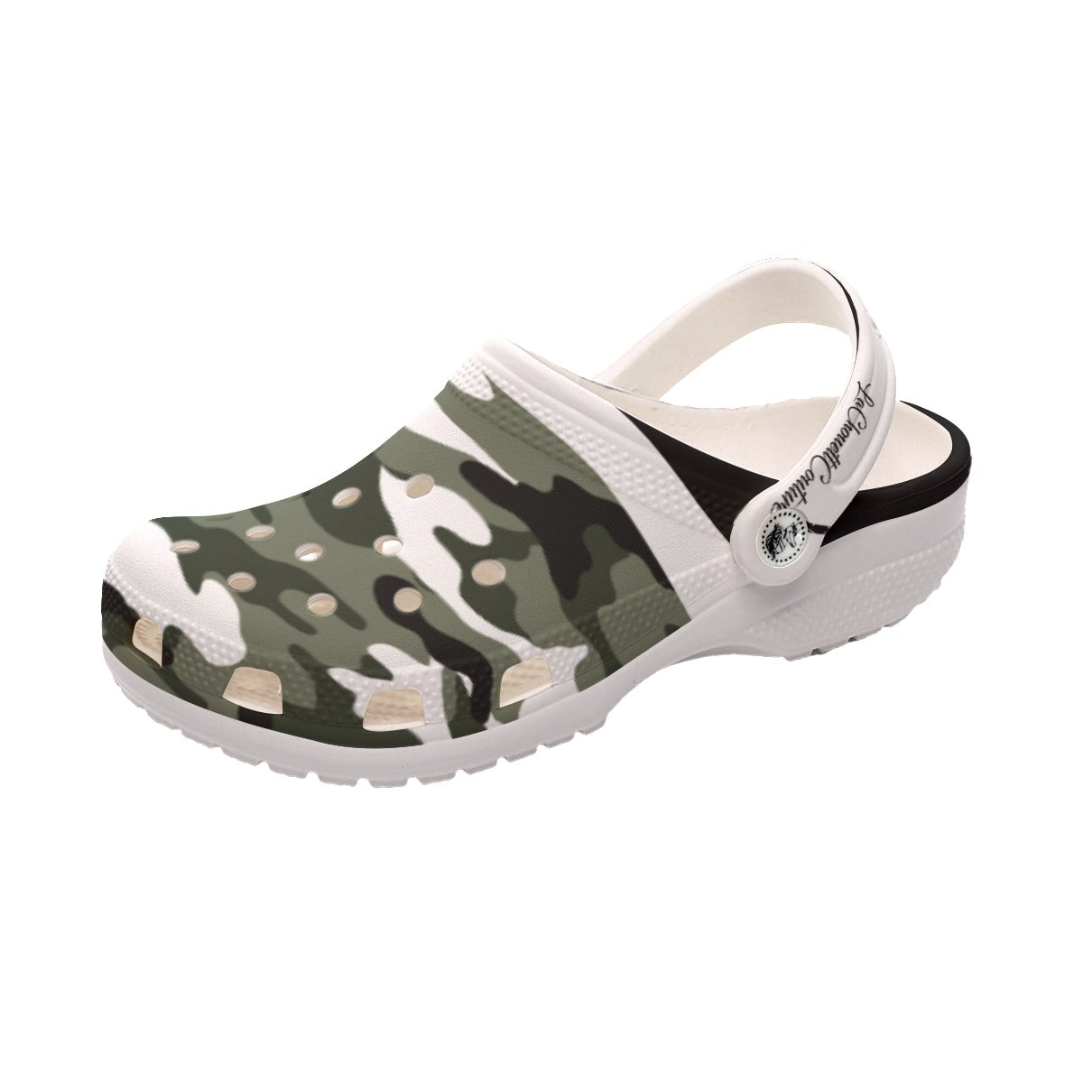 CAMOUFLAGE BLC Women's Clogs