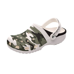 CAMOUFLAGE BLC Women's Clogs