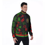 KMT WORLD Men's Stand Collar Jacket