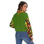 KENTE BUTAN KAKI Women's Zip Jacket