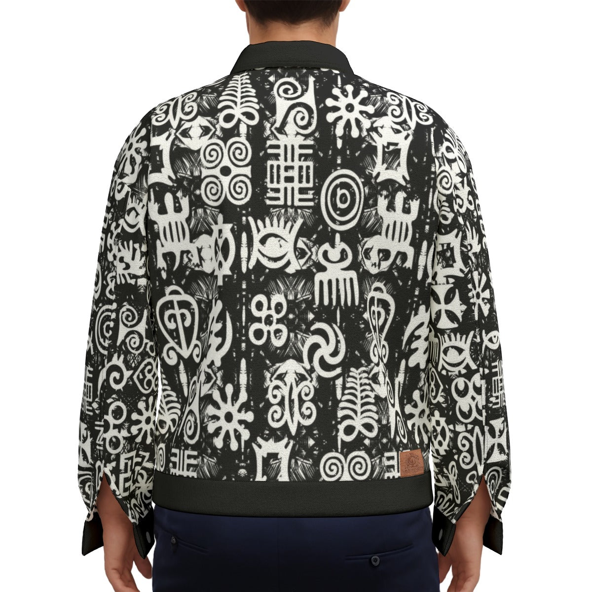 ADINKRA MXBLC Unisex Lapel Jacket