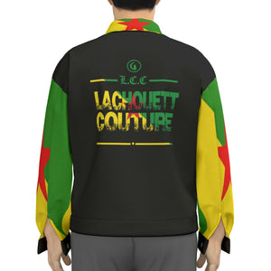YANAZER Unisex Lapel Jacket