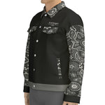 BANDANA VIRAL BLC Unisex Lapel Jacket