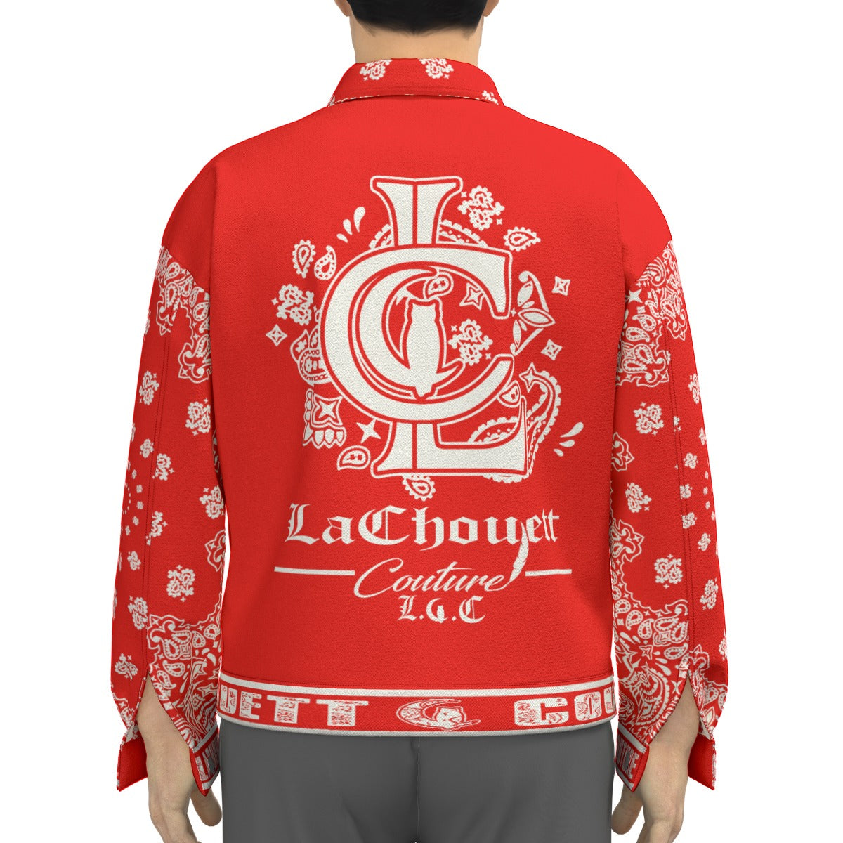 BANDANA V.I.P Bs'UP Unisex Lapel Jacket