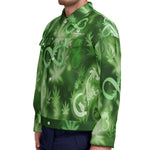 INFINITY GREEN Unisex Lapel Jacket